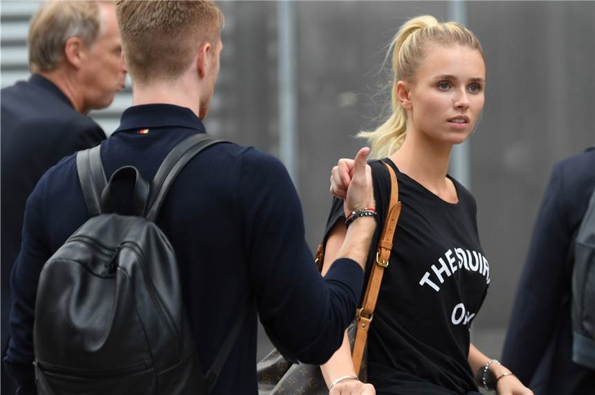 Tränen bei Scarlett Gartmann: Freundin von BVB-Star Marco Reus zeigt sich bestürzt Scarlett Gartmann äußert sich emotional zu einem Thema, das ihr sehr nahe geht.