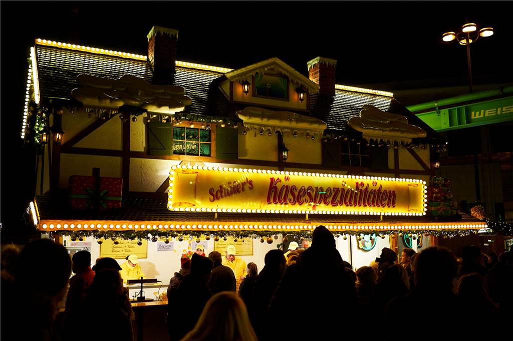 Die 5 außergewöhnlichsten Essensbuden auf dem Weihnachtsmarkt Schäfer's Käsespezialitäten gehören – trotz ihres außergewöhnlichen Angebots – mittlerweile zu den Klassikern auf dem Dortmunder Weihnachtsmarkt.