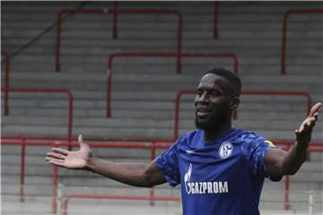 Schalke ist ratlos - auch Salif Sané.