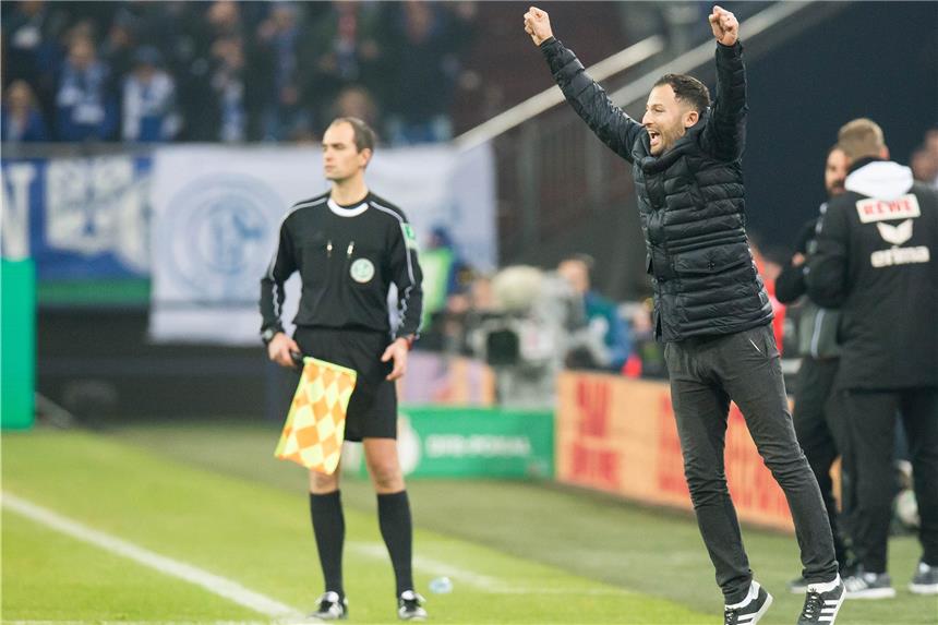 Tedesco-Zukunft gesichert - Meyer ist Gesicht des Erfolgs Schalke kann auf eine langfristige Zusammenarbeit mit Trainer Domenico Tedesco setzen.