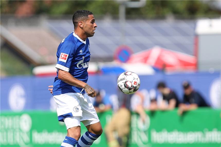 Durchhalteparolen von Schalke-Kapitän Omar Mascarell Schalke-Kapitän Omar Mascarell hofft auf die Wende in Berlin.