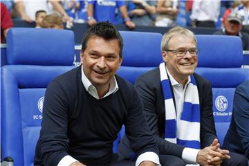 Schalke-Manager Christian Heidel blickt auf eine gelungene Saison zurück.