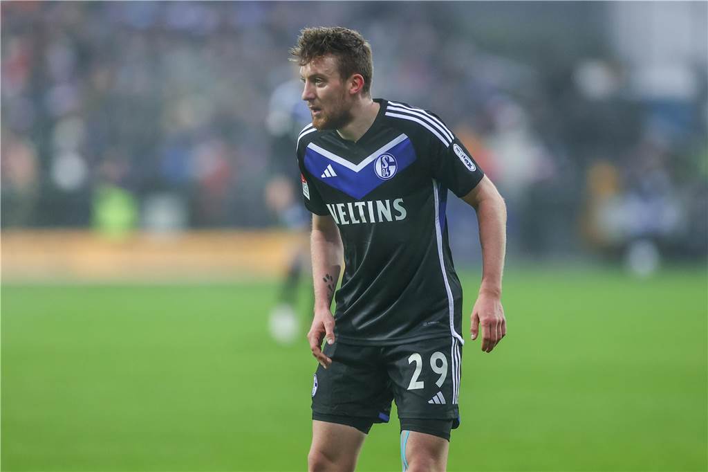 Keine Rücksicht auf Namen und Verdienste: Schalke plant wohl nicht mehr mit Tobias Mohr.
