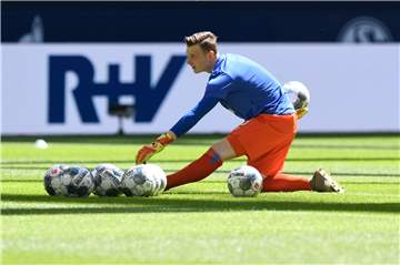 Schalke-Torhüter Markus Schubert: Ausleihe als Alternative zum drohenden Platz auf der Bank?