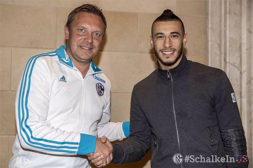 Belhanda will mit Schalke in die Königsklasse Schalke-Trainer Andre Breitenreiter begrüßt Younes Belhanda.