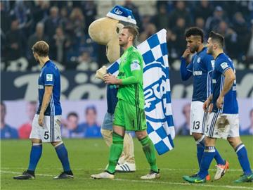 Schalke wurde für seine Leistung gegen Leverkusen nicht belohnt. Foto: Guido Kirchner