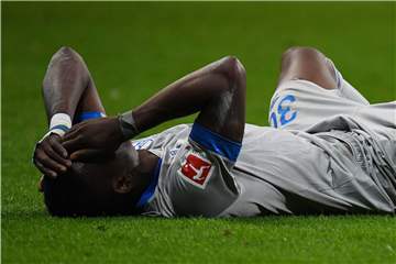 Schalker Pechvogel: Breel Embolo droht lange auszufallen.
