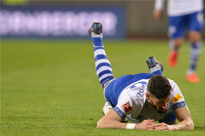 Schalker Schieflage: Daniel Caligiuri steckt weiterhin im Abstiegskampf.