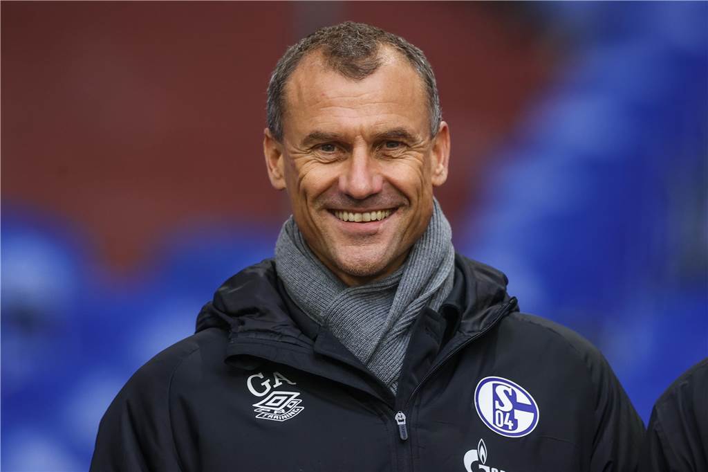 Sand zu Hojlund: „Du wirst es nicht bereuen“ Ebbe Sand, früher Schalke 04