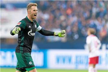 Schalkes Mannschaftskapitän Ralf Fährmann ist heiß auf das Derby gegen den BVB. „Es gibt Bundesligaspiele, da muss man sich im Vorfeld ein bisschen motivieren. Vor dem Derby muss man sich allerdings eher beruhigen“, sagt der Torhüter.