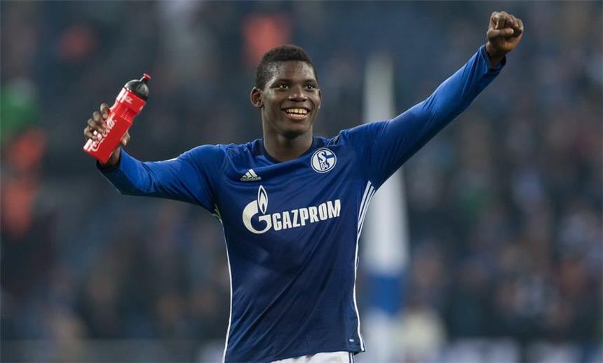 Schalkes Matchwinner gegen Mönchengladbach: Breel Embolo.