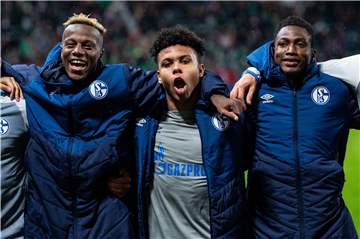 Schalkes Matchwinner in Moskau: Weston McKennie (M.).