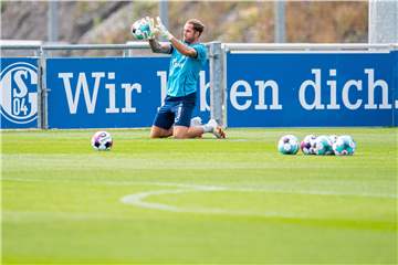 Schalkes Nummer eins für die neue Saison: Torwart Ralf Fährmann.