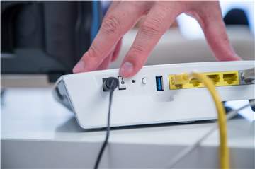 Schaltzentrale im digitalen Zuhause: Der WLAN-Router.