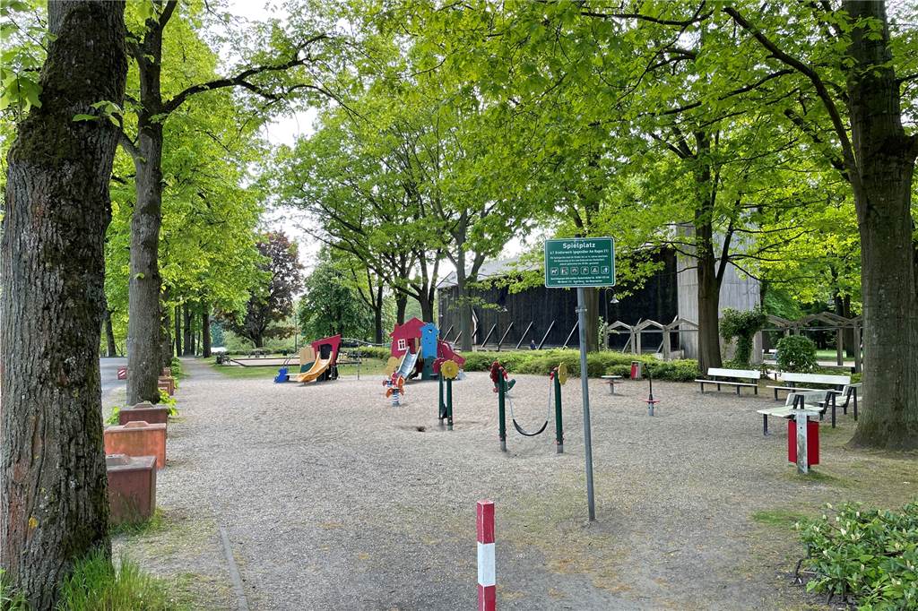 Wernes schönster Spielplatz begeistert Eltern und eine besondere Kinder-Gruppe Spielplatz an der Saline in Werne.