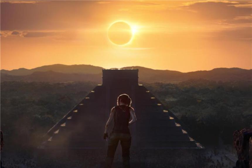 Schatzsucherin vor Maya-Tempeln: Viel ist zum neuen „Shadow of the Tomb Raider“ noch nicht bekannt, aber Lara Croft wird es wohl in südamerikanische Ruinen verschlagen. Foto: Square Enix
