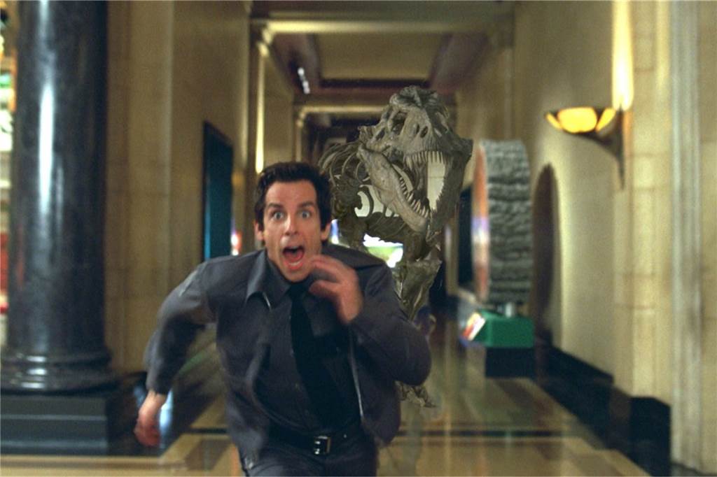 Zur Abwechslung mal was zum Schmunzeln - die kuriosesten Anekdoten aus dem Werner Stadtmuseum Schauspieler Ben Stiller wird hier von einem T-Rex-Skelett verfolgt. Im Museum widerfuhr den kleinen Besuchern gefühlt etwas noch viel Schlimmeres.