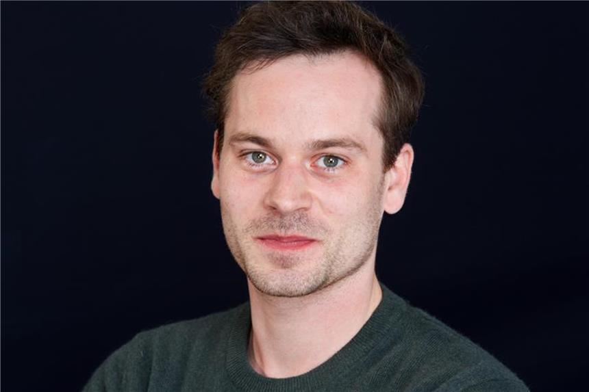 Der „Tatort“-Rekordmörder war wieder im Einsatz Schauspieler Florian Bartholomäi 2016 in Hamburg. Foto: Georg Wendt