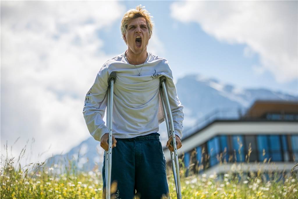 Kinofest: „Es war ein Glück, Anke Engelke als Spielpartnerin zu haben“ Schauspieler Jonas Dassler im Film „Mein Sohn", der im Lüdia-Wettbewerb gezeigt wird.