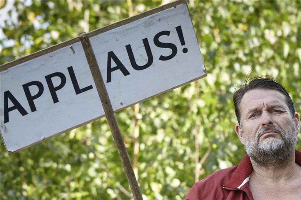 Schauspieler Peter Trabner.