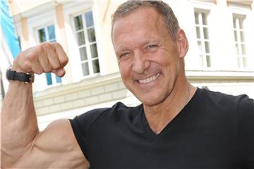 Schauspieler und Bodybuilder Ralf Moeller. Foto: Ursula Düren/Archiv