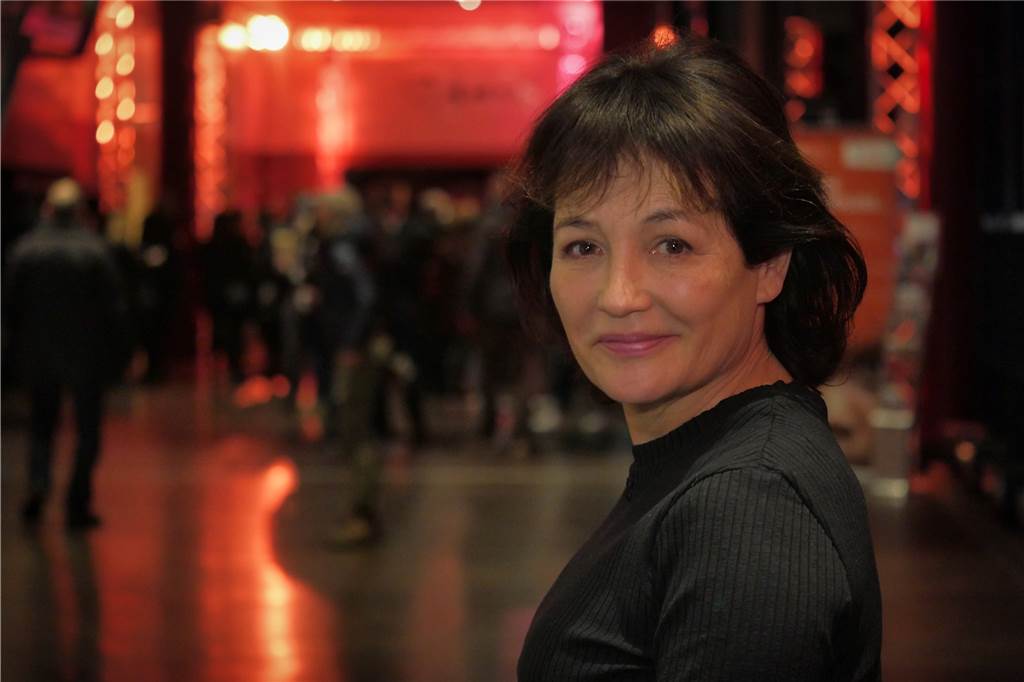 Schauspielerin Anke Sevenich erlebt in Lünen doppeltes Glück Schauspielerin Anke Sevenich war schon oft beim Kinofest zu Gast. In diesem Jahr präsentierte sie ihre erste Regie-Arbeit "Klabautermann", für die sie auch das Drehbuch mit Stephan Falk geschrieben hat.
