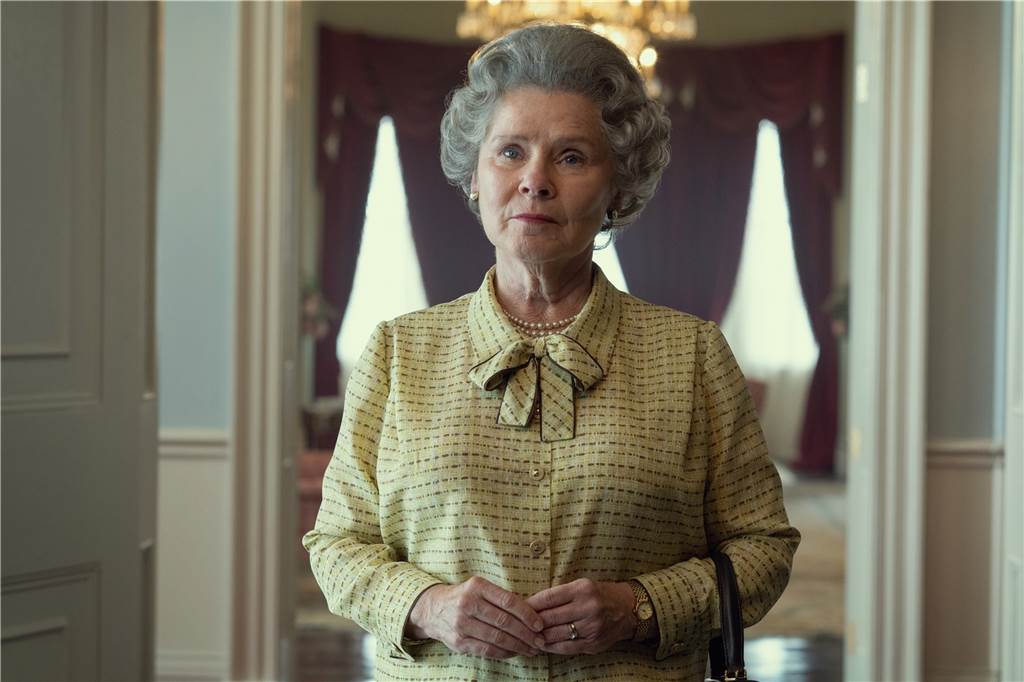 Schauspielerin Imelda Staunton spielt in der fünften Staffel der Netflix-Serie «The Crown» Königin Elizabeth II. 
