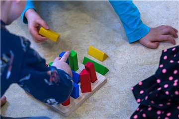 Schermbecker Eltern von Kindergartenkindern erhalten in den kommenden Tagen Post vom Kreis. (Symbolbild)
