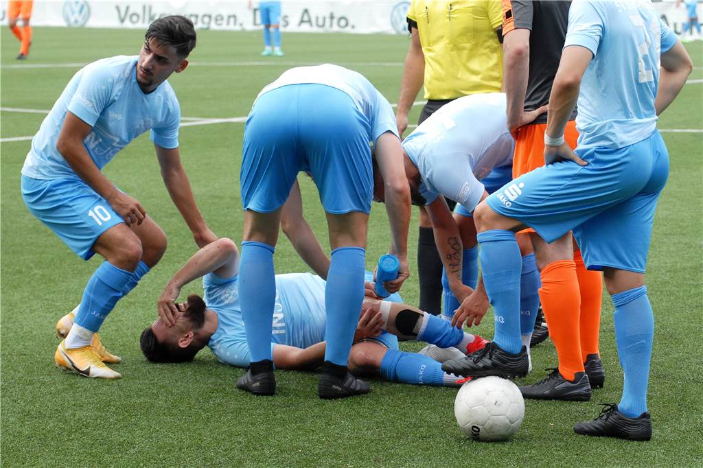 SV Schermbeck droht ein prominenter Ausfall Timur Karagülmez verletzt, SV Schermbeck