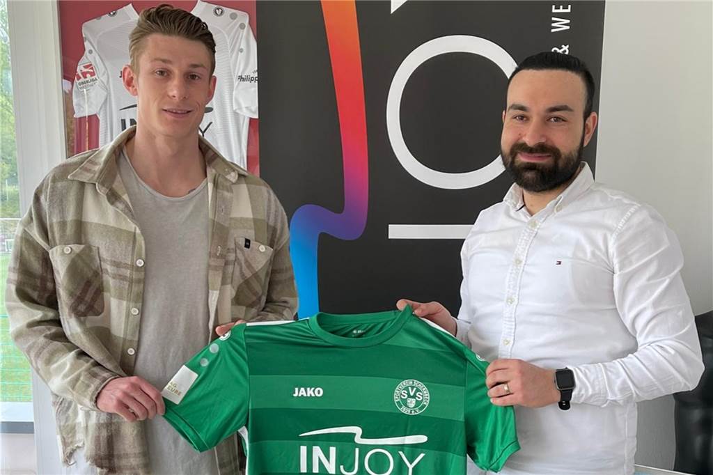 Ex-Halterner verstärkt den SV Schermbeck Rafael Hester und Cem Kara, SV Schermbeck