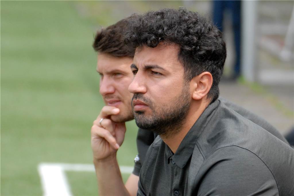 Spielpläne von Ober- bis Landesliga - das sagen die Trainer Sleiman Salha, SV Schermbeck