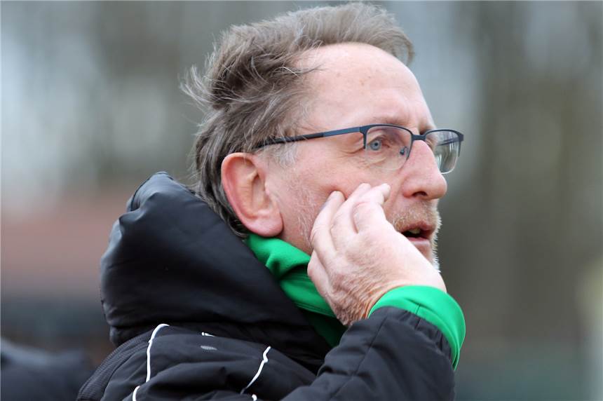 SV Stockum: „Wir waren nur durch einen Elfmeter zu bezwingen“ Schied mit dem SV Stockum aus dem Kreispokal aus: Trainer Jürgen Welp.