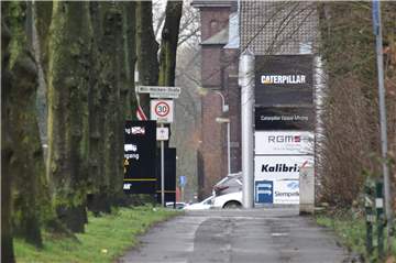 Das Caterpillar-Werk an der Hüttenstraße: Wann genau hier Ende ist, steht noch nicht fest.