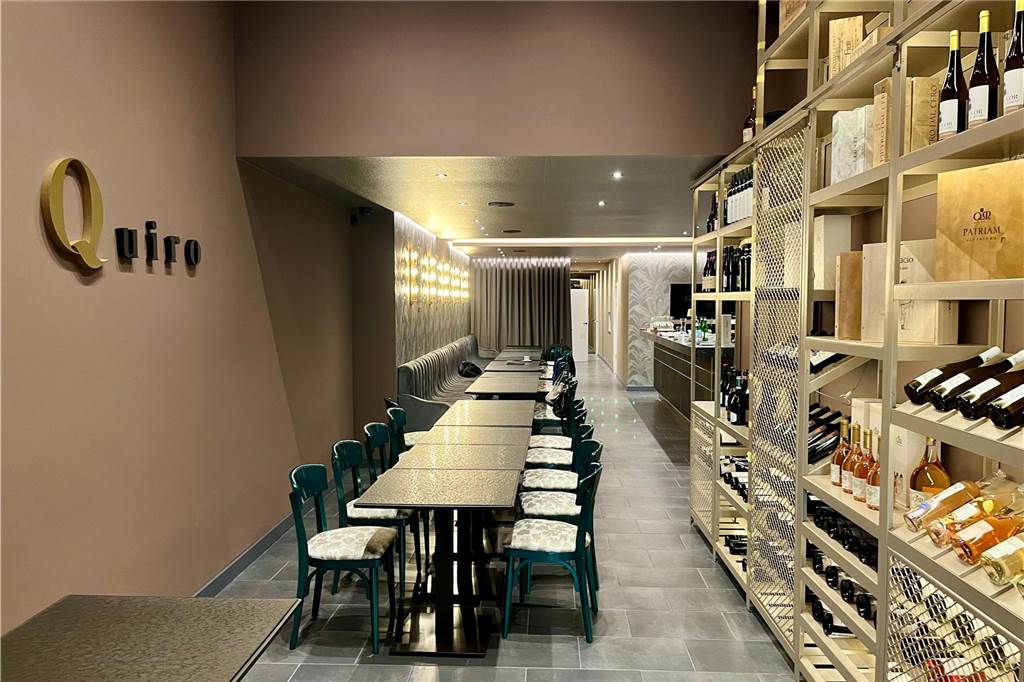 Menükarussell 2024: In Dortmunds Restaurants geht’s rund Schlicht und elegant: das neue "Quiro" im Kaiserstraßenviertel.