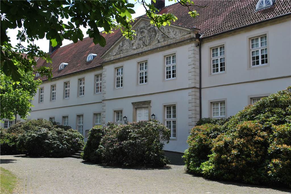 Schloss Cappenberg zwischen Selm und Lünen ist neben Haus Opherdicke in Holzwickede der zweite Ausstellungsort, an dem der Kreis Unna ein Museum betreibt.