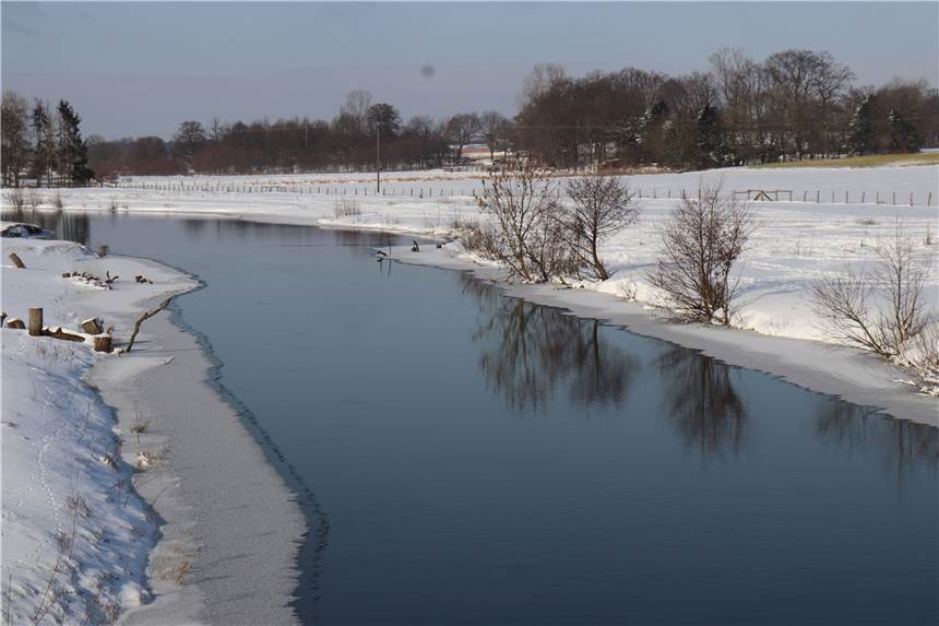Schnee in Selm, Olfen und Nordkirchen: Alle Infos zum Extremwetter im Überblick Schloss in weiß. Auch am Mittwoch wird der Schnee bleiben - und die Kälte.