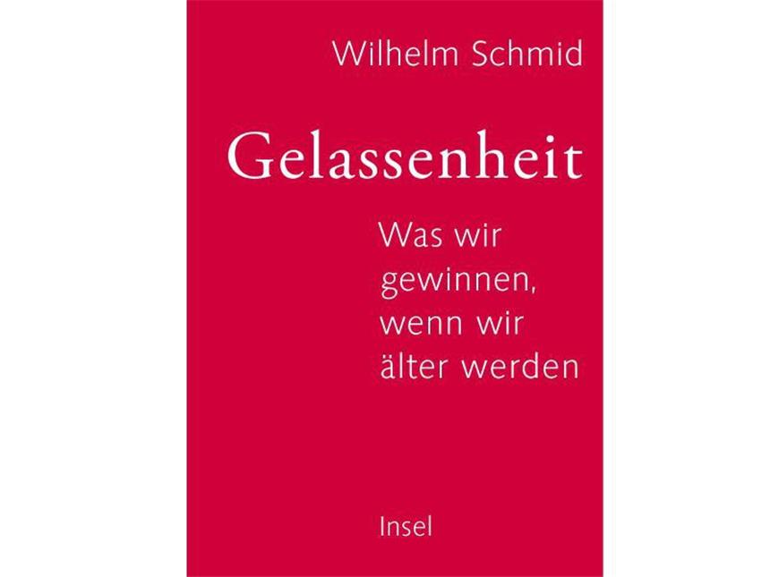Schmids Ratgeber zum Älterwerden bleibt gefragt. Foto: Suhrkamp/Insel