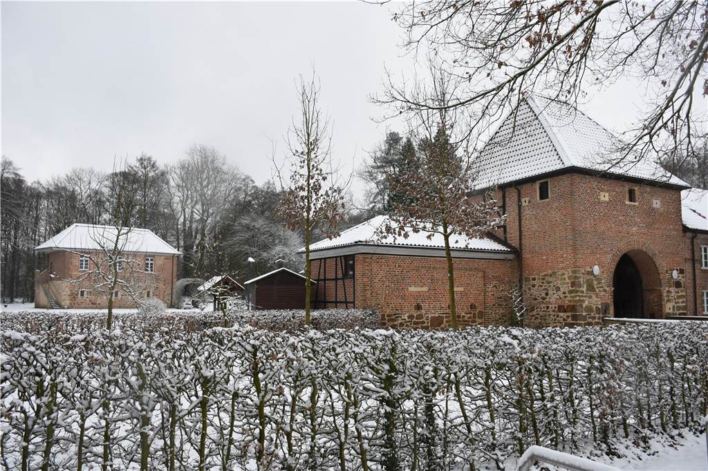Schnee hat Haltern in eine weiße Winterlandschaft verwandelt. Wir waren in der Innenstadt, in Lavesum, Sythen und am Silbersee.