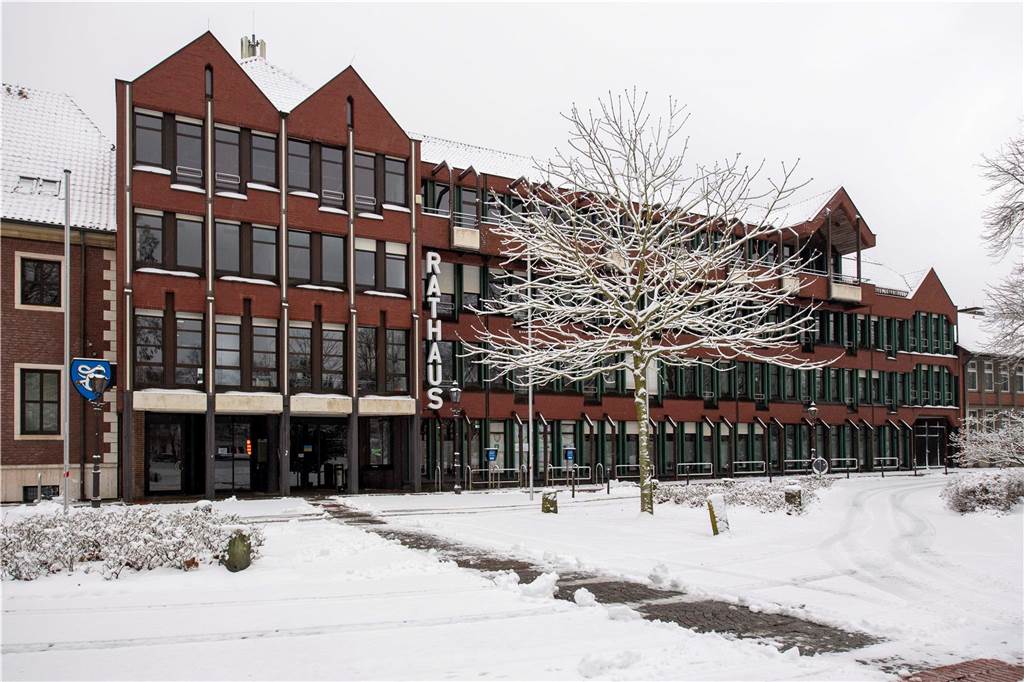 Schnee hat Haltern in eine weiße Winterlandschaft verwandelt. Wir waren in der Innenstadt, in Lavesum, Sythen und am Silbersee.