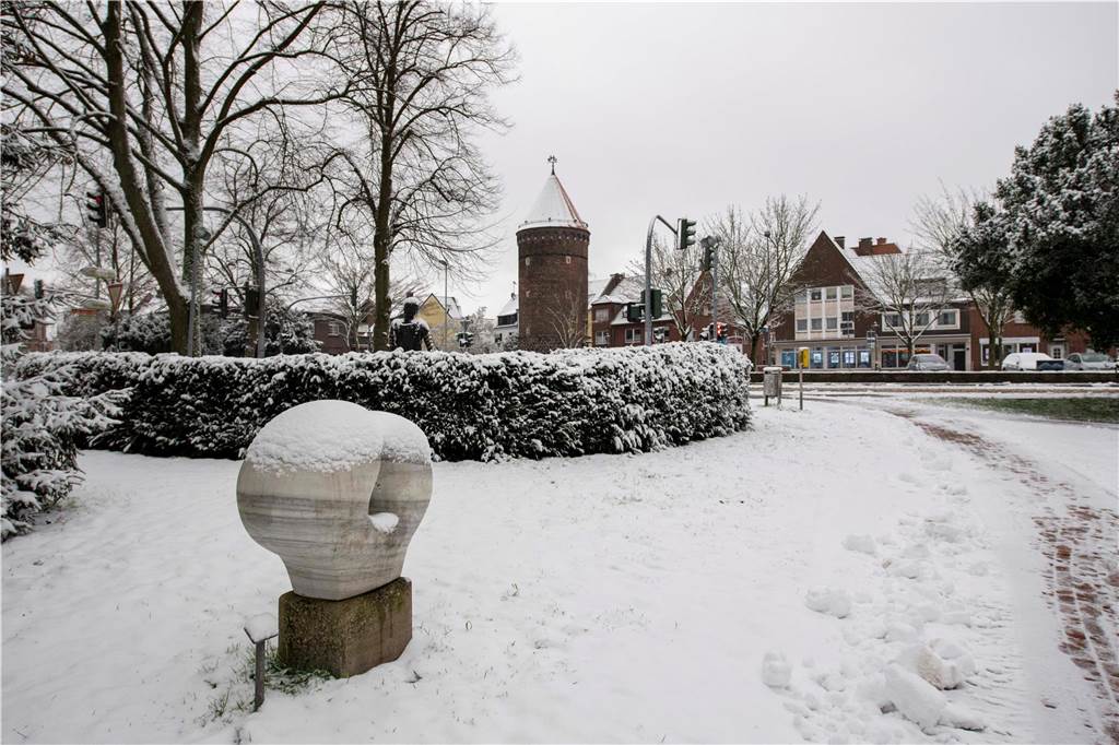 Schnee hat Haltern in eine weiße Winterlandschaft verwandelt. Wir waren in der Innenstadt, in Lavesum, Sythen und am Silbersee.