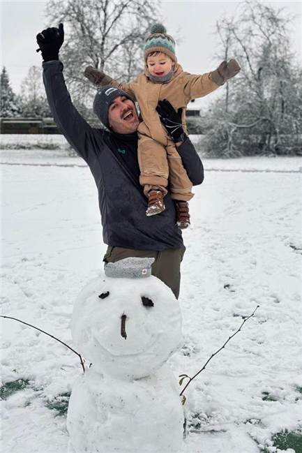 Schnee hat Haltern in eine weiße Winterlandschaft verwandelt. Wir waren in der Innenstadt, in Lavesum, Sythen und am Silbersee.