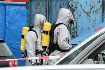 Schnell und mit Weitblick bekamen die Einsatzkräfte die Lage bei einem Chemieunfall in Vreden in der Griff. Sechs Stunden dauerte der Einsatz.