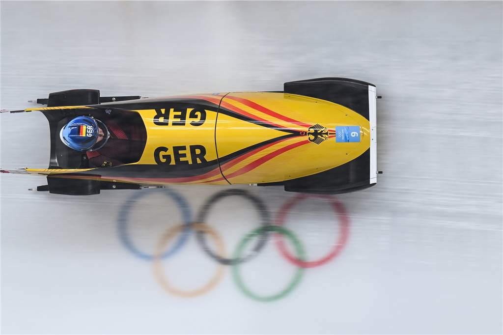Olympia: Es fehlen nur drei Zehntel - Laura Nolte fährt auf den undankbaren vierten Platz Schnell unterwegs, aber nicht schnell genug: Laura Nolte fiel bei den Olympischen Spielen im dritten Durchgang zurück.