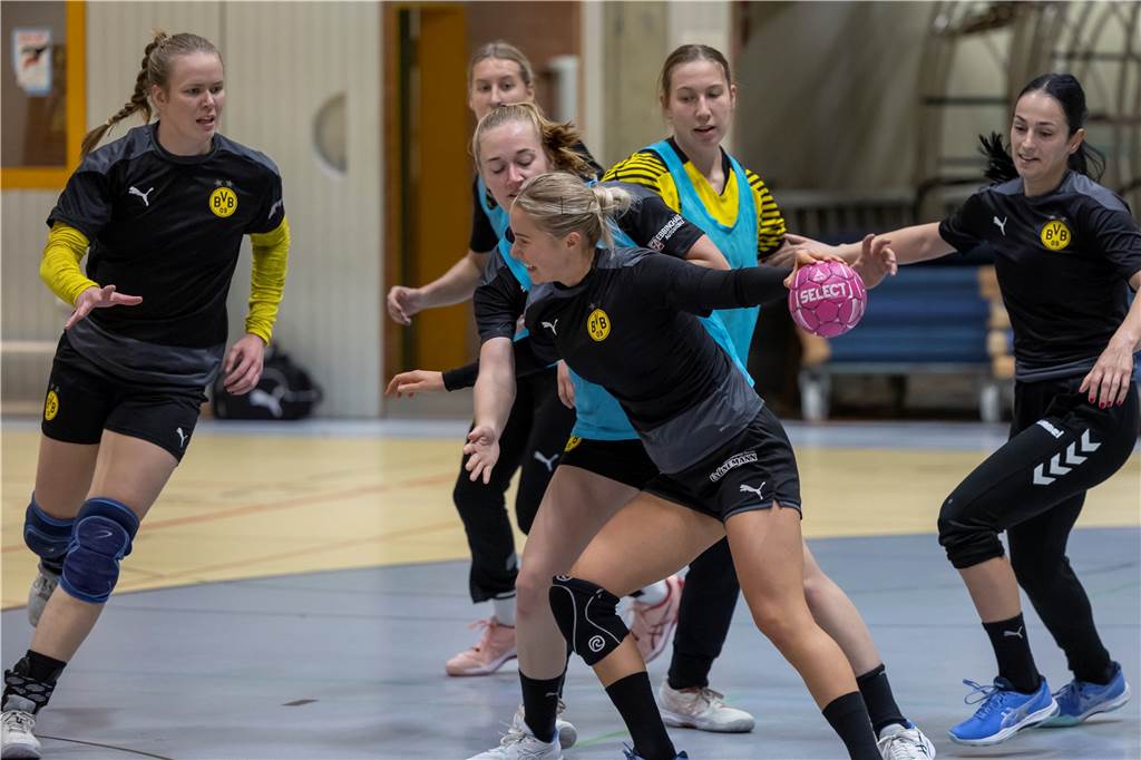 Henk Groener legt bei BVB-Handballerinnen los Schnelles Umschaltspiel aus der Defensive soll zum Erfolg der BVB-Handballerinnen führen.