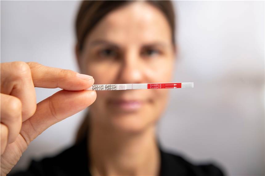 Schnelltests sollen innerhalb von 20 Minuten ein verlässlichen Ergebnis liefern.