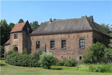 Schon 78 Jahre vor der ersten urkundlichen Erwähnung der Schermbecker Burg im klevischen Urbar im Jahre 1319 gab es ein Amt Wesel-Schermbeck, dessen Drost ein Verwalter der Grafschaft Kleve war. Der Wechsel vom Kloster Werden zur Grafschaft Kleve muss also vor 1241 erfolgt sein.