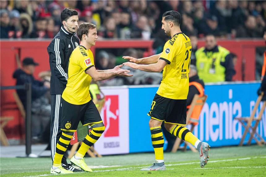Corona-Krise: BVB und Co. dürfen auf fünf Wechsel pro Partie hoffen Schon ab Mai könnten in der Bundesliga fünf statt bislang drei Auswechslungen erlaubt sein.