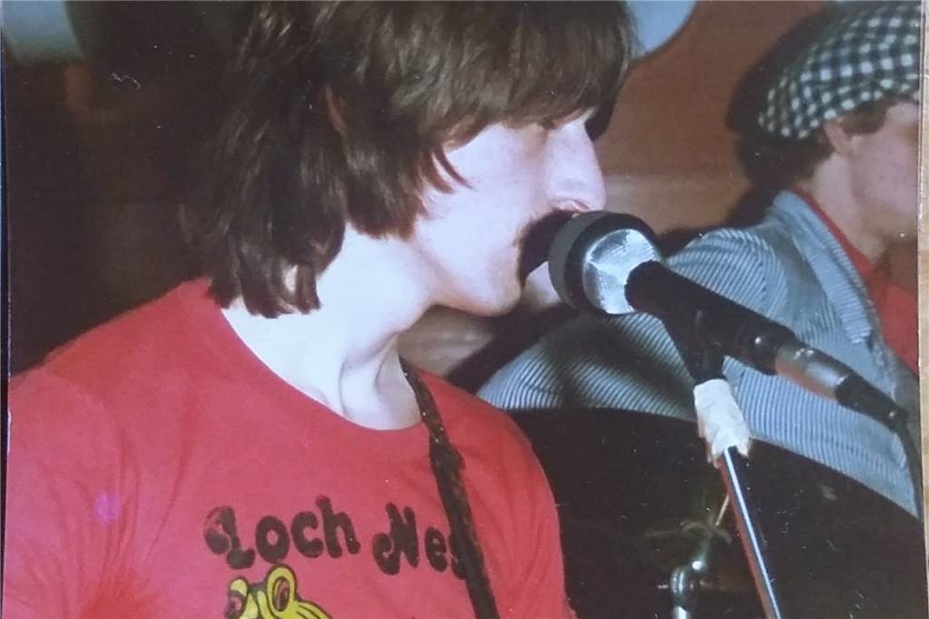 Beatles haben ihn gerettet: Musiker Rainer Migenda (55) erzählt seine bewegende Geschichte Schon als Teenager stand Rainer Migenda auf der Bühne.