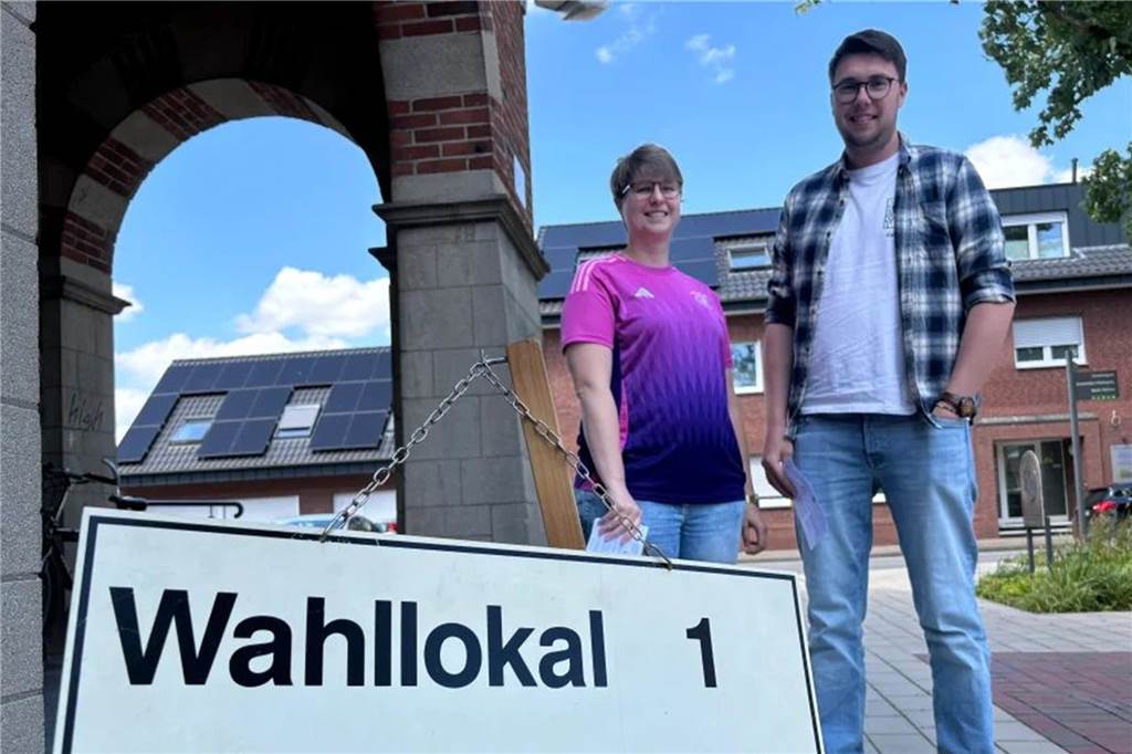 Wahllokal Marienschule