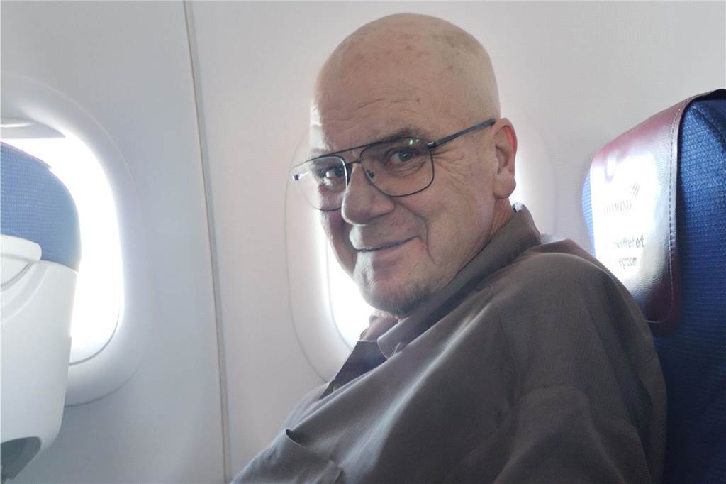 Dortmunder bricht im Urlaub zusammen: Partnerin kämpft um Rückholung Schon auf dem Flug nach Kos fühlte sich der Dortmunder Peter Heil nicht richtig wohl.